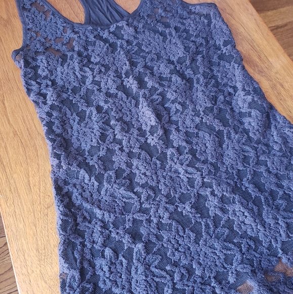 Guess | Lace Front Tank Top - Picture 12 of 14